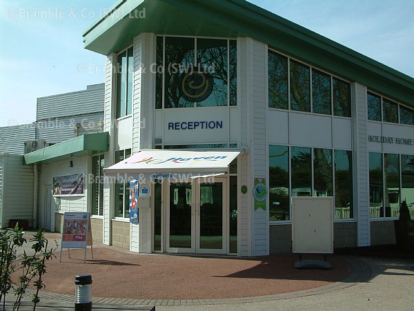 Haven Holidays,Sun Awning,Burnham on Sea,Somerset.